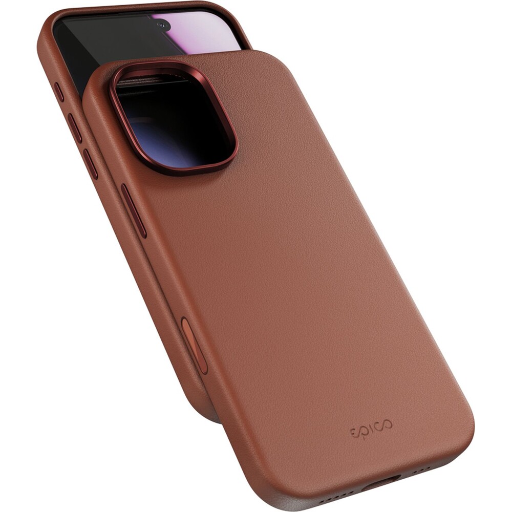 Epico-Leather-Pro-Mag-kryt-pro-iPhone-17-Qi2-Magsafe-kompatibilni-hnedy