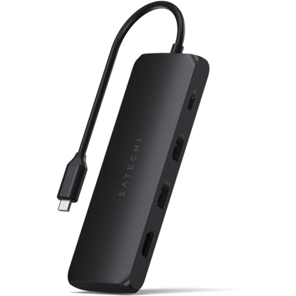 Satechi-Aluminium-USB-C-Hybrid-Multiport-adapter-cerny