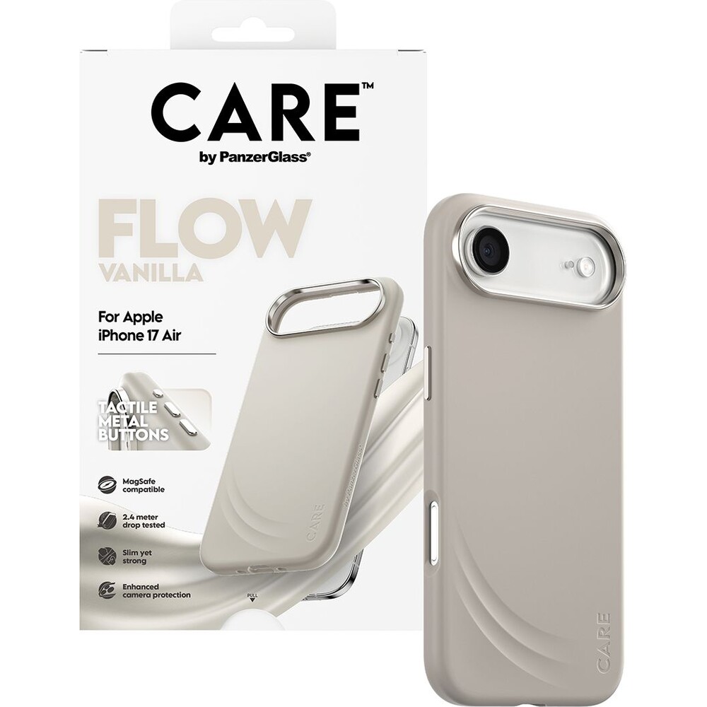 PanzerGlass-CARE-Flow-kryt-s-MagSafe-Apple-iPhone-Air-Vanilla