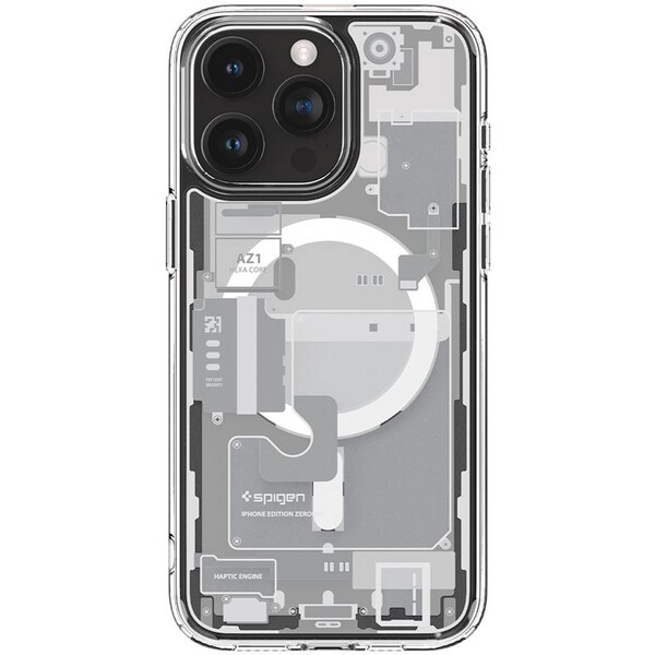 Spigen-Ultra-Hybrid-MagFit-kryt-iPhone-15-Pro-zero-one-bily