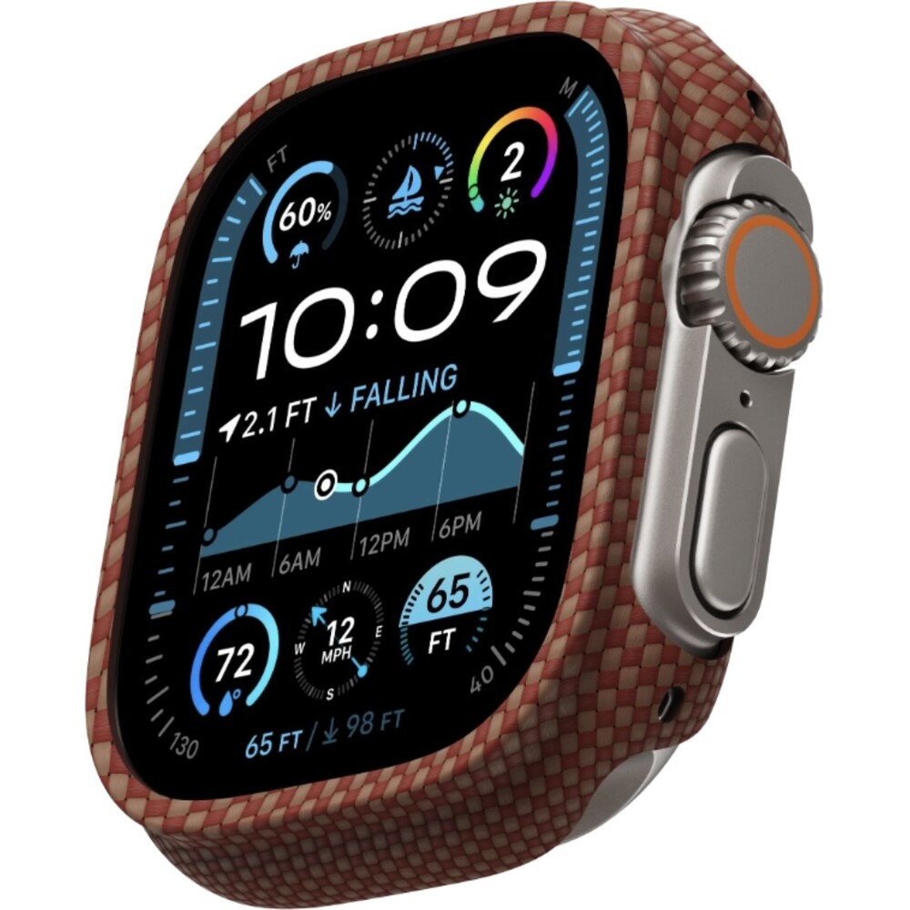 Pitaka-Air-case-ochranny-kryt-Apple-Watch-Ultra-Ultra-2-49-mm-Sunset