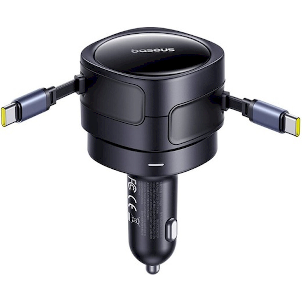 Baseus-Enjoyment-Max-nabijecka-do-auta-s-kabely-USB-C-USB-C-60W-cerna