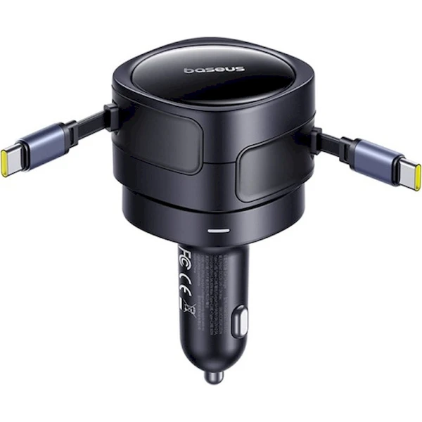 Baseus-Enjoyment-Max-nabijecka-do-auta-s-kabely-USB-C-USB-C-60W-cerna