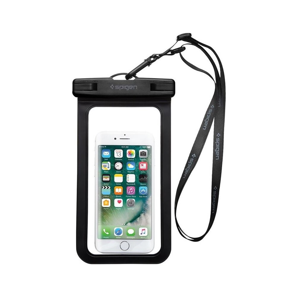 Spigen-Velo-A600-vodeodolne-pouzdro-cerne-