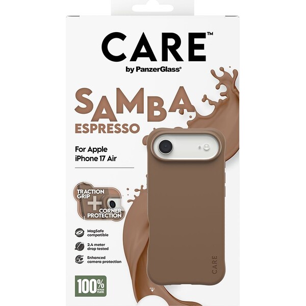 PanzerGlass-CARE-Samba-kryt-s-MagSafe-Apple-iPhone-Air-Espresso