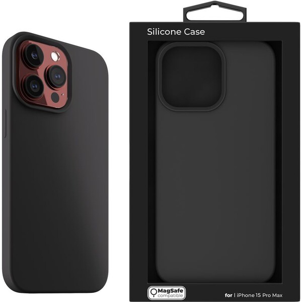 Next-One-silikonovy-kryt-s-MagSafe-iPhone-15-Pro-Max-cerny