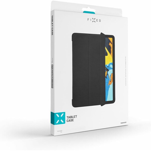 FIXED-Padcover-pouzdro-se-stojankem-iPad-Pro-13-2025-cerne
