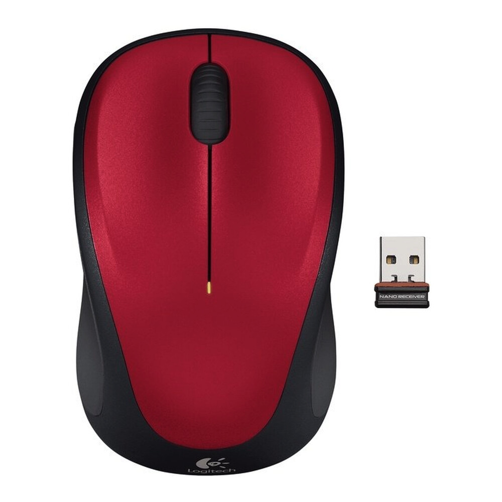 Logitech-M235-mys-cervena