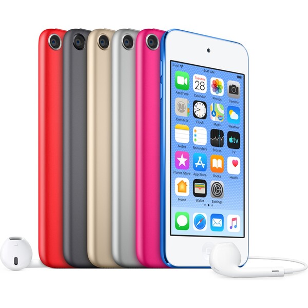 Apple iPod touch 256GB vesmírně šedý (2019) | iWant.cz