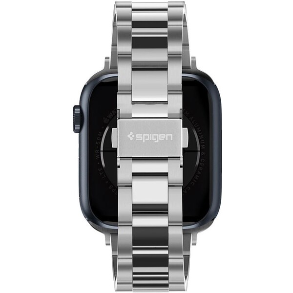 Spigen-Modern-Fit-Watch-Band-Apple-Watch-42-41-40-38mm-stribrny