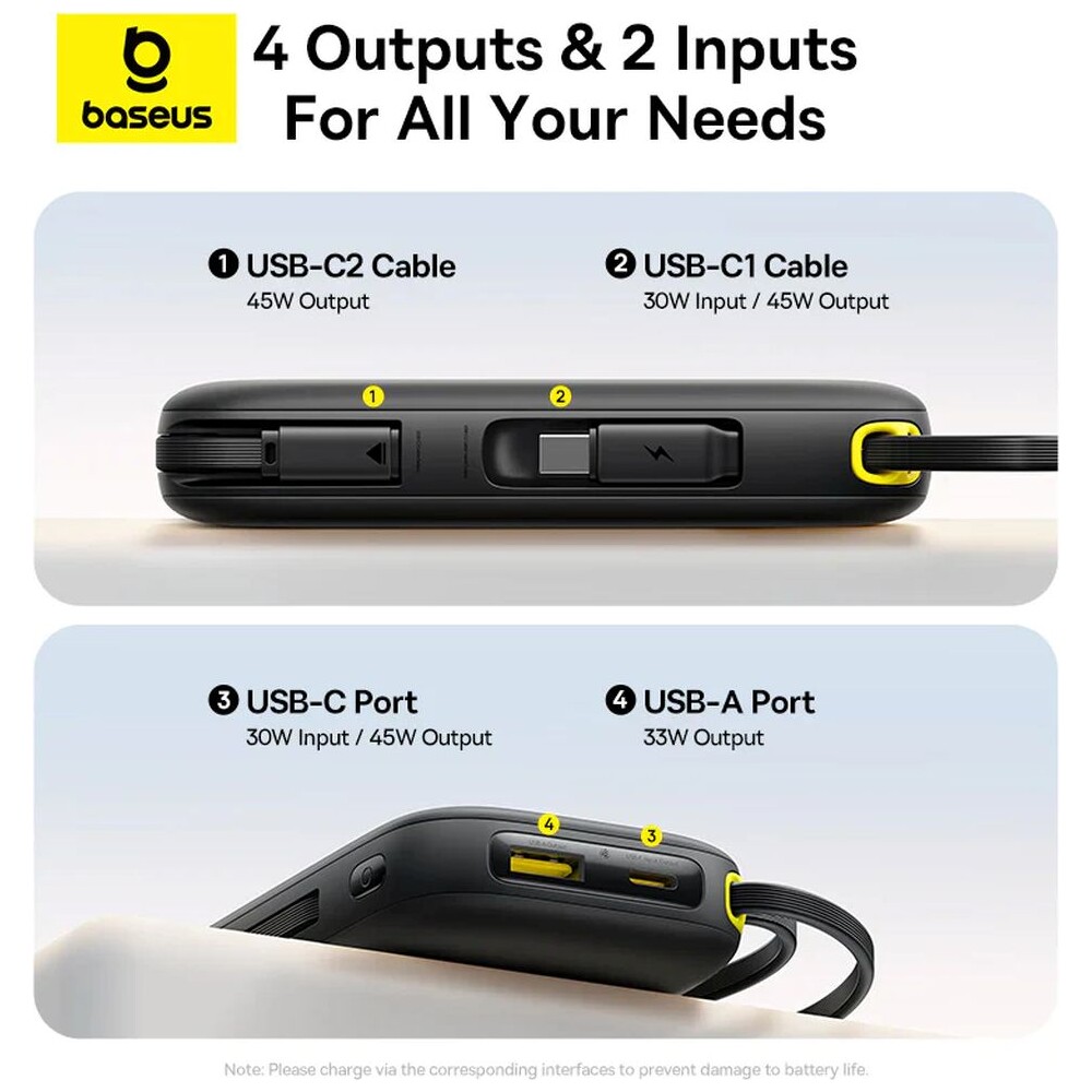 Baseus-EnerFill-FC31-Qpow-3-20000mAh-powerbanka-45W-s-kabelem-USB-C-a-Lightning-cerna