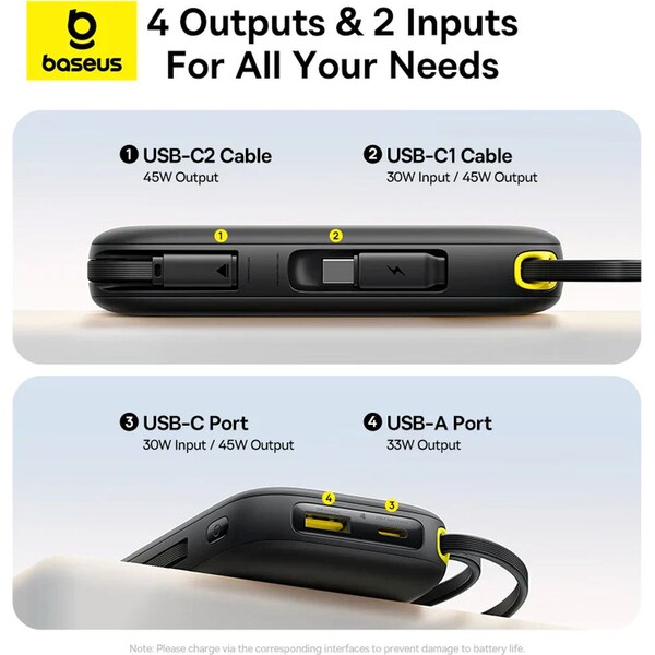 Baseus-EnerFill-FC31-Qpow-3-20000mAh-powerbanka-45W-s-kabelem-USB-C-a-Lightning-cerna