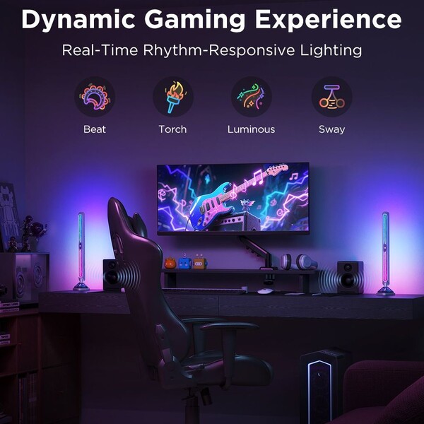 Govee-Smart-RGBIC-Gaming-Pro-svetelne-panely-Matter