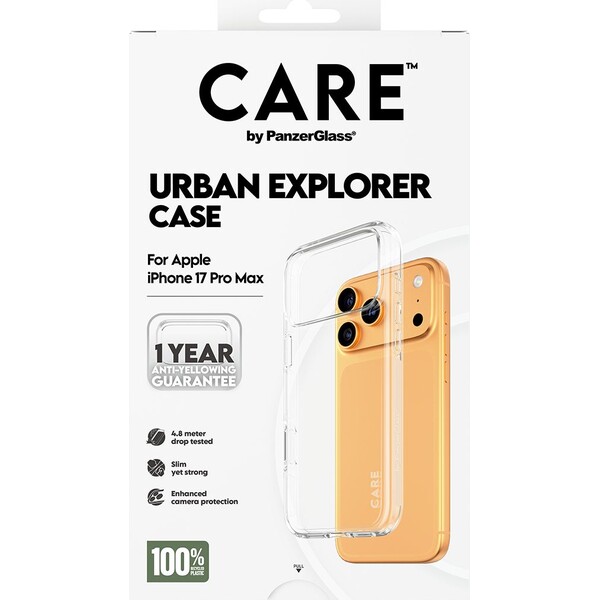 PanzerGlass-CARE-Urban-kryt-Apple-iPhone-17-Pro-Max-ciry
