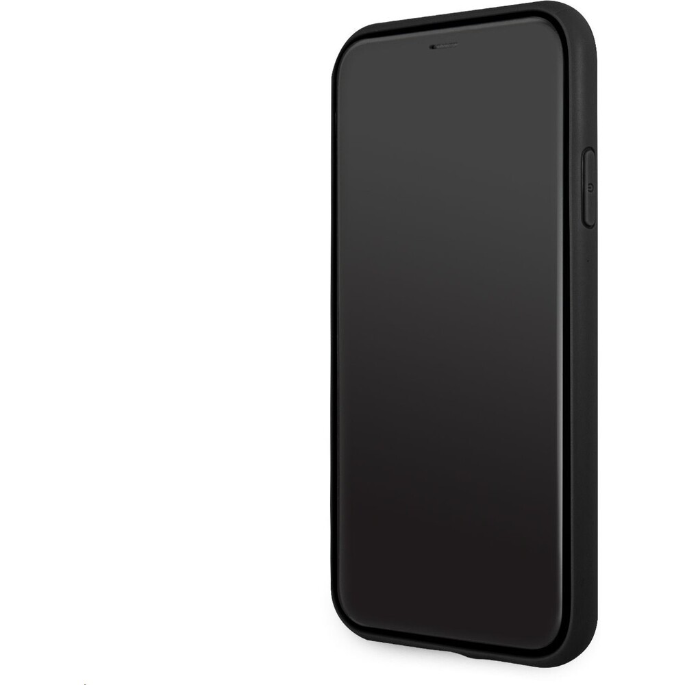 Guess-PU-4G-Metal-Logo-kryt-iPhone-11-sedy