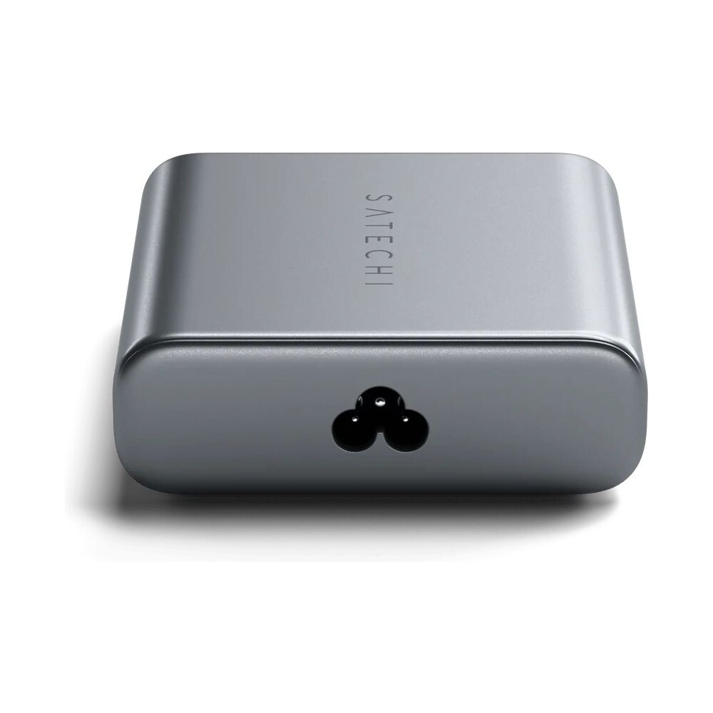 Satechi-200W-6x-USB-C-nabijeci-adapter-sedy