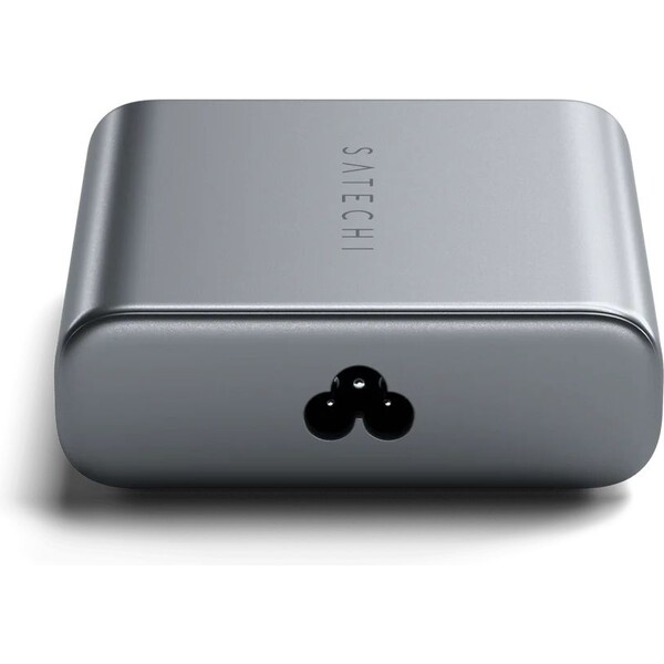 Satechi-200W-6x-USB-C-nabijeci-adapter-sedy