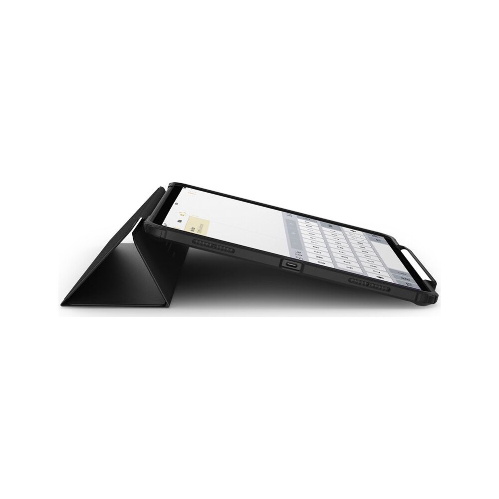 Spigen-Ultra-Hybrid-Pro-pouzdro-iPad-Air-13-2024-2026-cerne
