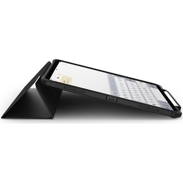 Spigen-Ultra-Hybrid-Pro-pouzdro-iPad-Air-13-2024-2026-cerne