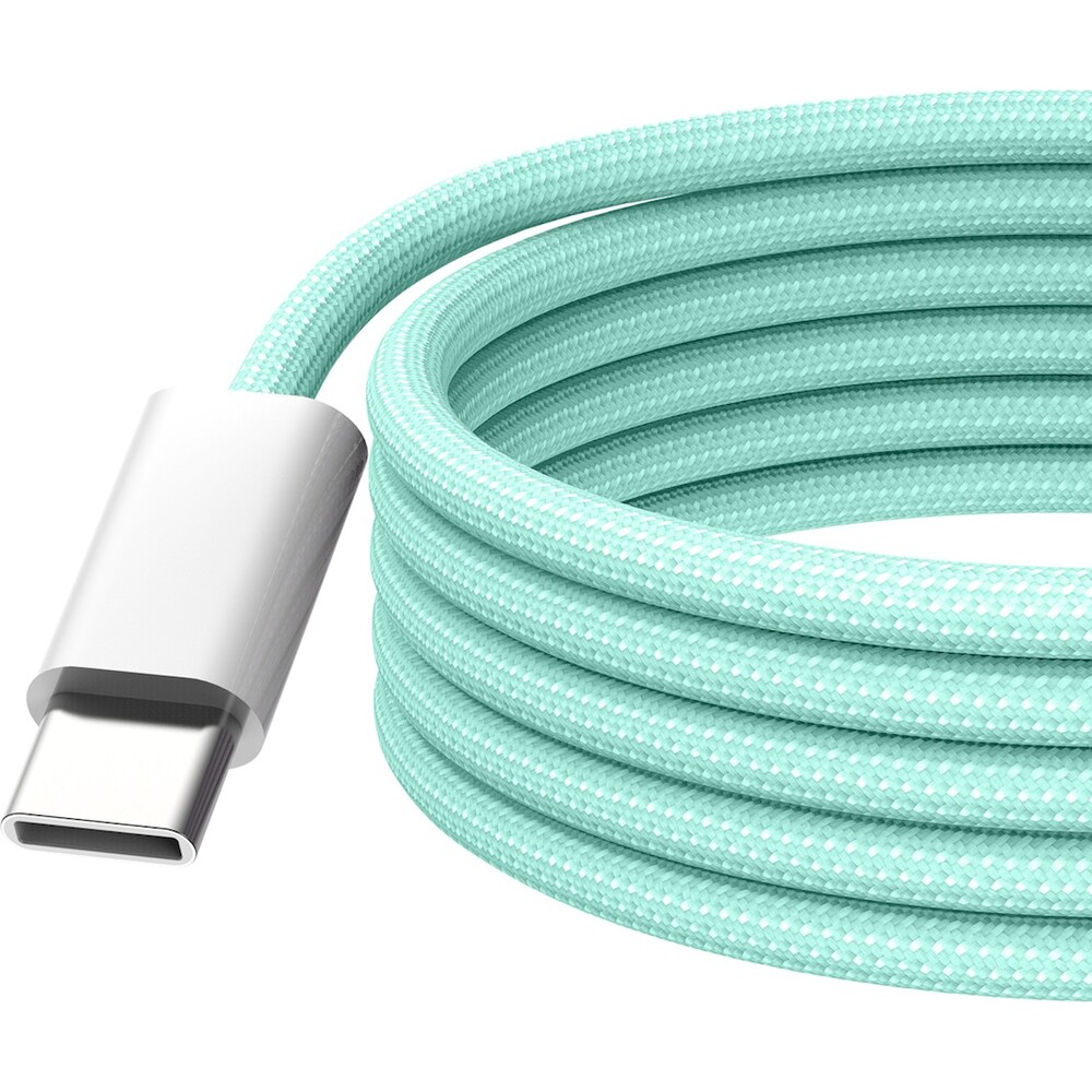 Cubenest-Braided-USB-C-USB-C-napajeci-kabel-60W-1m-barevne-4ks