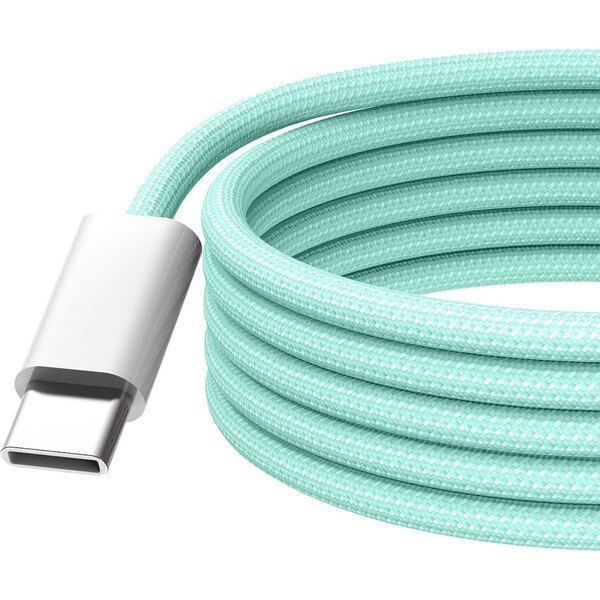 Cubenest-Braided-USB-C-USB-C-napajeci-kabel-60W-1m-barevne-4ks