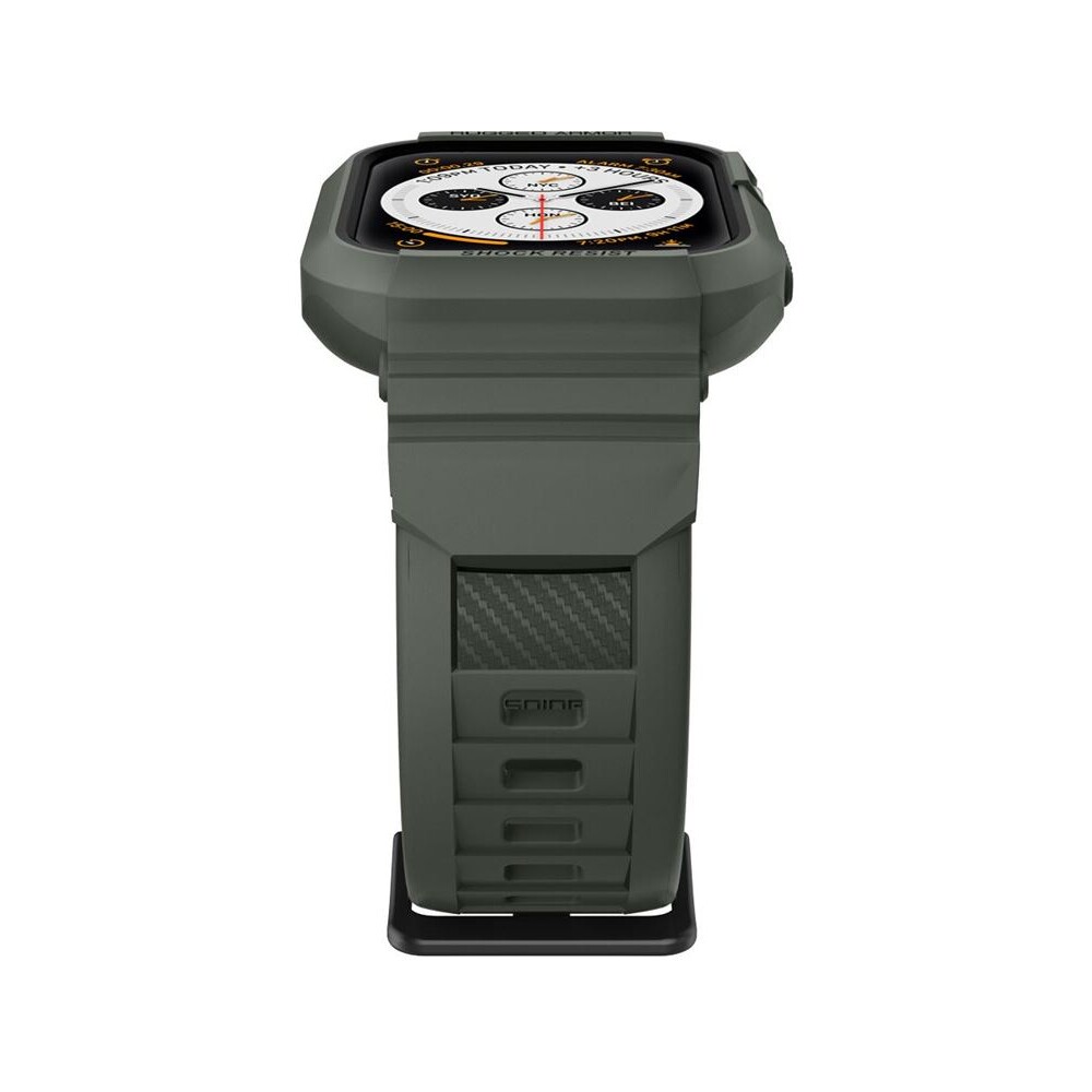 Spigen-Rugged-Armor-Pro-reminek-s-pouzdrem-Apple-Watch-44-45mm-zeleny