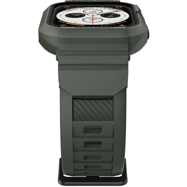 Spigen-Rugged-Armor-Pro-reminek-s-pouzdrem-Apple-Watch-44-45mm-zeleny