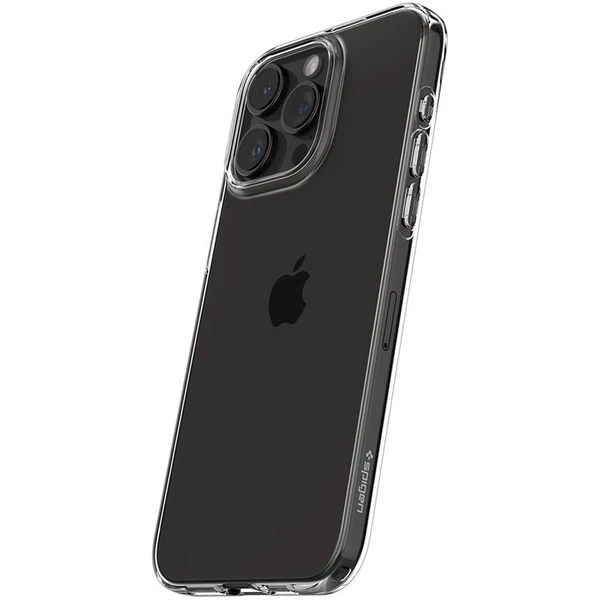 Spigen Crystal Flex kryt iPhone 15 Pro Max čirý - Pouzdra - Obrázek YSY8000601