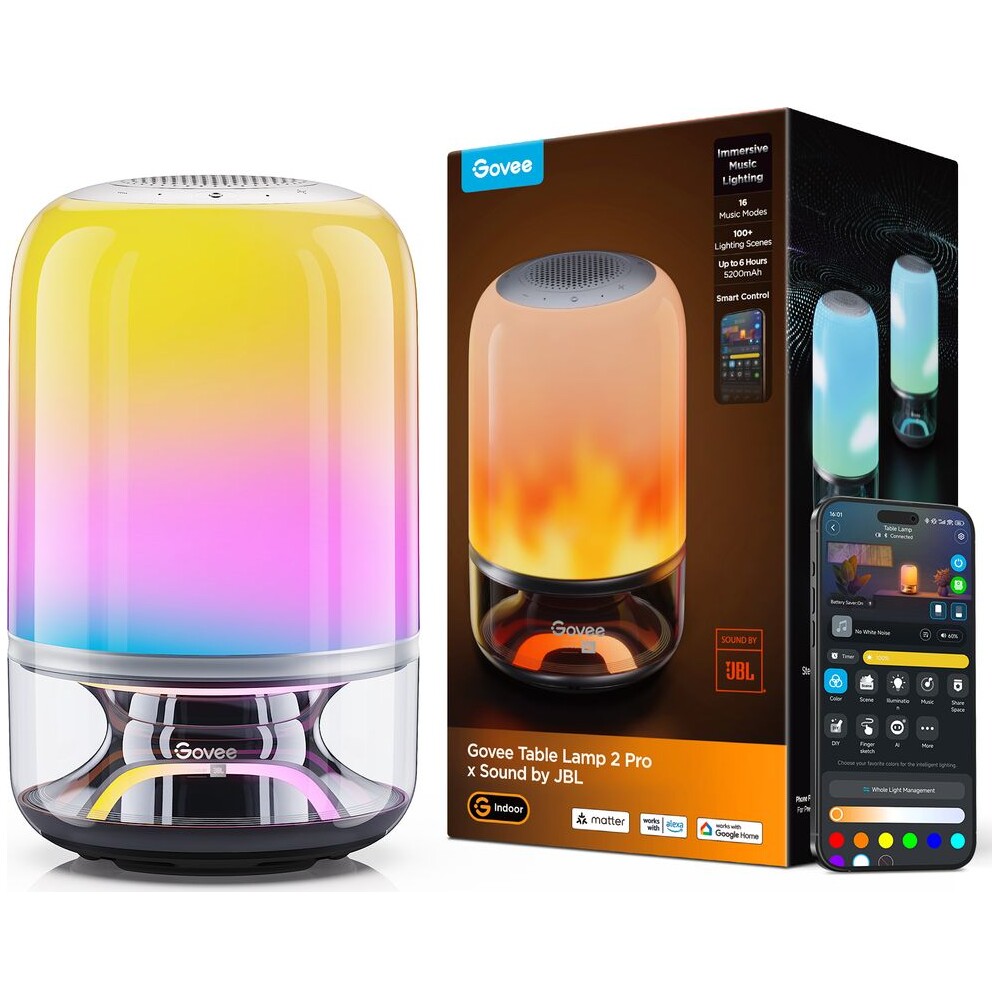 Govee-Table-Lamp-2-RGBW-Akumulatorova-lampa-s-reproduktorem-zvuk-od-JBL
