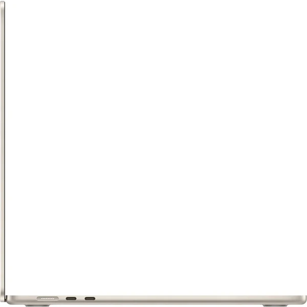 CTO Apple MacBook Air M3 15,3" 10x GPU (2024) / 512GB SSD / 16GB / CZ KLV / 70W / Hvězdně bílá - Notebooky - Obrázek YU94000L01