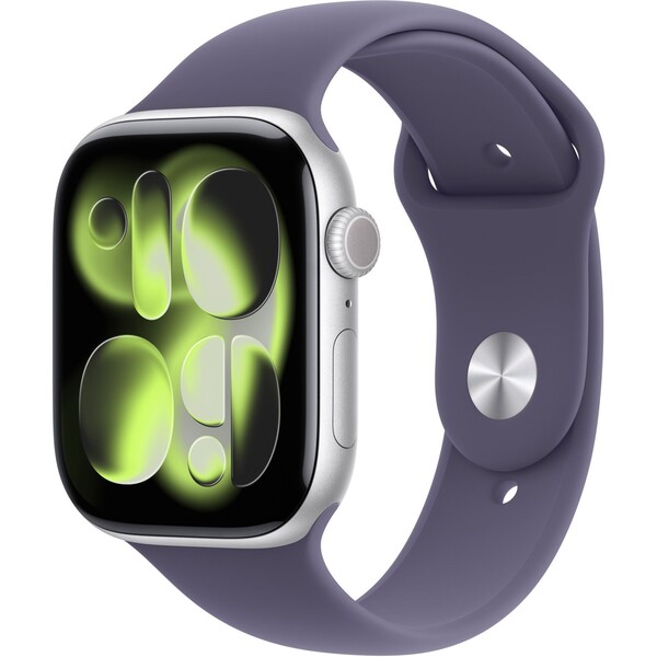 Apple-Watch-49-46-45-44mm-mlzne-fialovy-sportovni-reminek-S-M