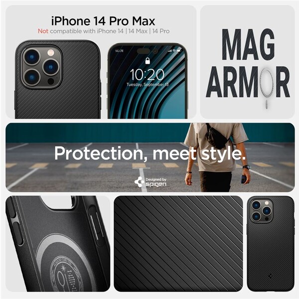 Spigen-Mag-Armor-kryt-iPhone-14-Pro-Max-cerny