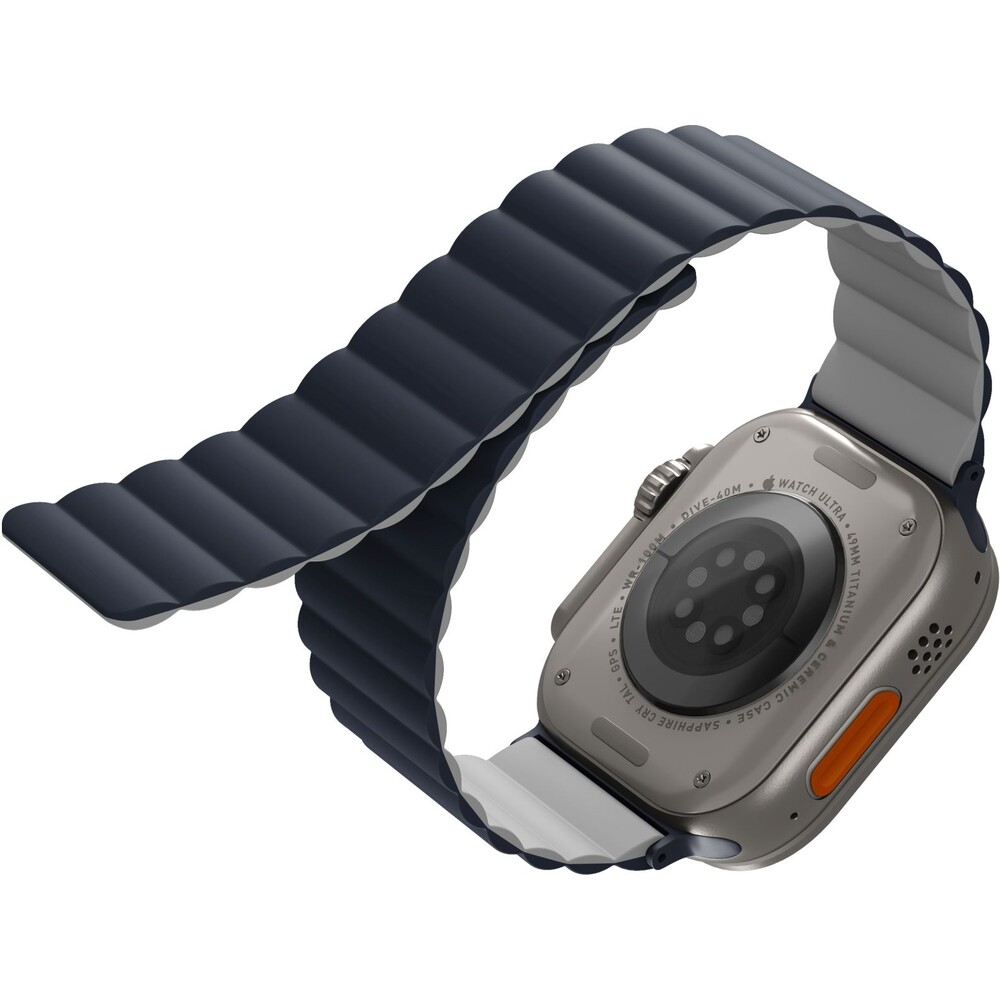 UNIQ-Revix-oboustranny-reminek-pro-Apple-Watch-49-46-45-44-42mm-Storm-modry-sedy-