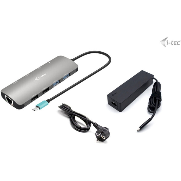 i-tec-USB-C-Metal-Nano-2x-HDMI-dokovaci-stanice-nabijecka