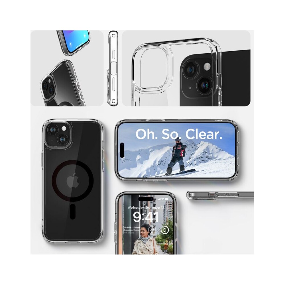 Spigen-Ultra-Hybrid-MagFit-kryt-iPhone-15-cerny