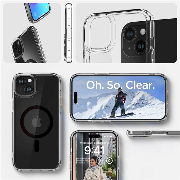 Spigen-Ultra-Hybrid-MagFit-kryt-iPhone-15-cerny
