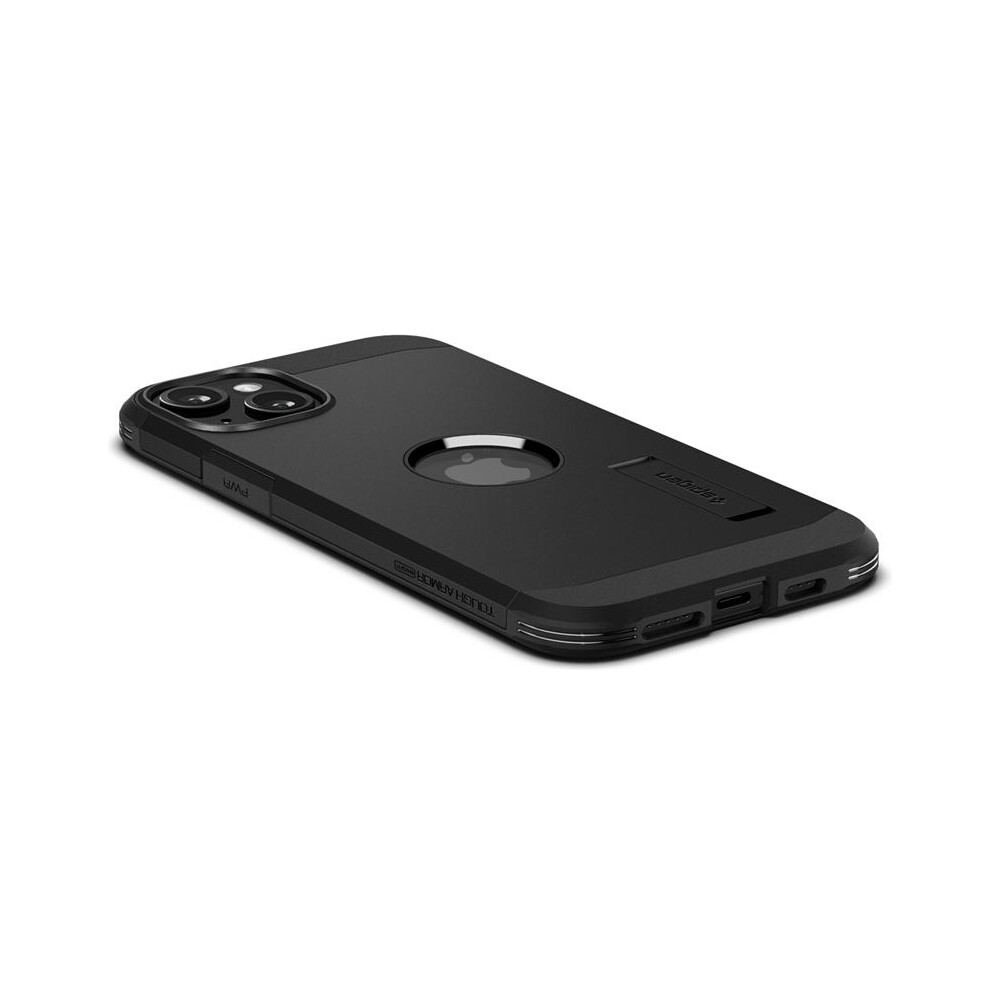 Spigen-Tough-Armor-MagFit-kryt-iPhone-15-cerny