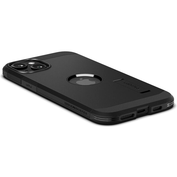 Spigen-Tough-Armor-MagFit-kryt-iPhone-15-cerny