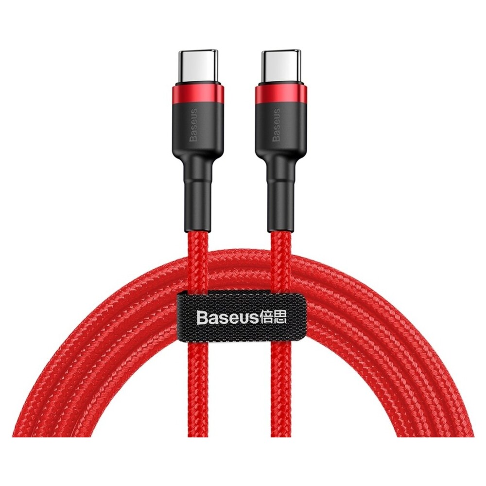 Baseus-Cafule-USB-C-USB-C-napajeci-kabel-60W-1m-cerveny