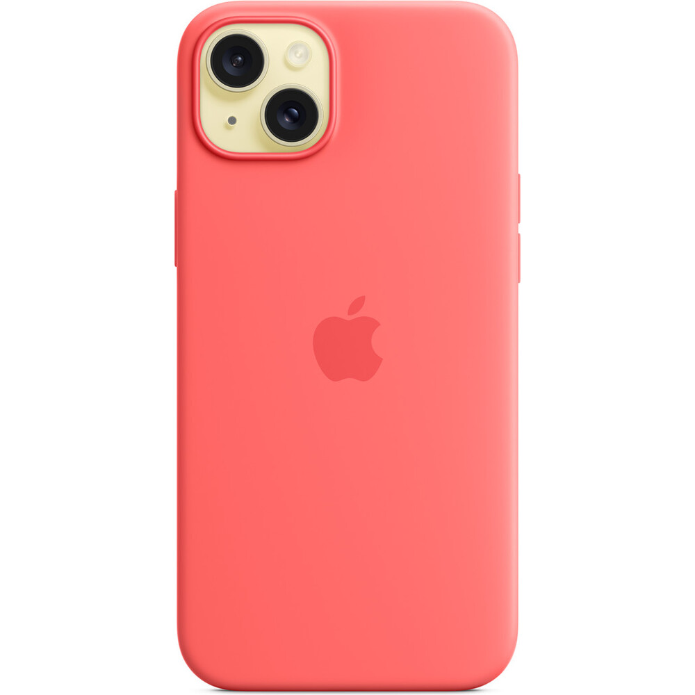 Apple-silikonovy-kryt-s-MagSafe-na-iPhone-15-Plus-svetle-melounovy
