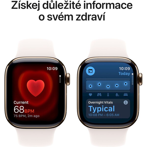 Apple-Watch-Series-11-Cellular-46mm-Zlaty-Titan-se-svetle-rumenym-sportovnim-reminkem-S-M