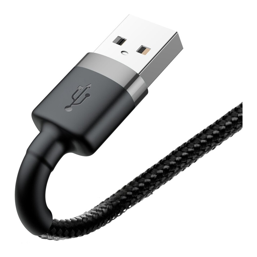 Baseus-Cafule-USB-A-Lightning-napajeci-kabel-1m-cerny