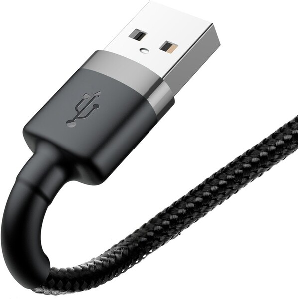 Baseus-Cafule-USB-A-Lightning-napajeci-kabel-1m-cerny
