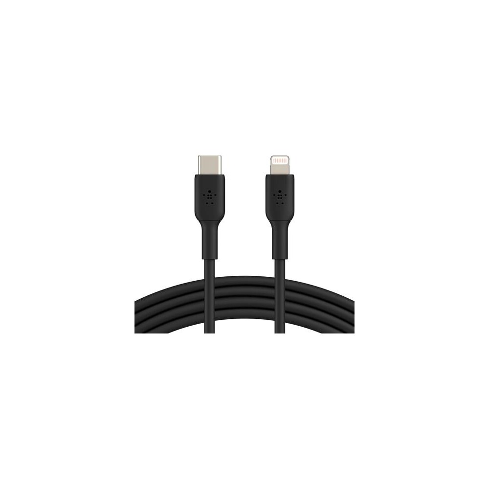 Belkin-BOOST-Charge-USB-C-Lightning-kabel-2m-cerny