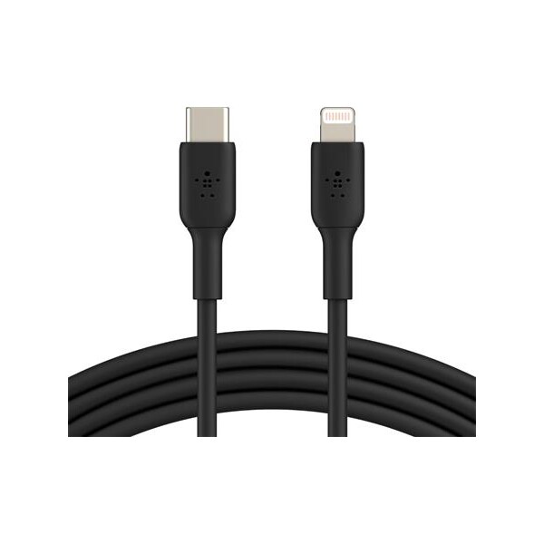 Belkin-BOOST-Charge-USB-C-Lightning-kabel-2m-cerny
