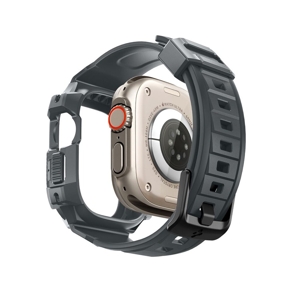 Spigen-Rugged-Armor-Pro-reminek-s-pouzdrem-Apple-Watch-Ultra-3-2-1-49mm-sedy