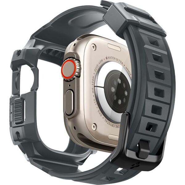 Spigen-Rugged-Armor-Pro-reminek-s-pouzdrem-Apple-Watch-Ultra-3-2-1-49mm-sedy