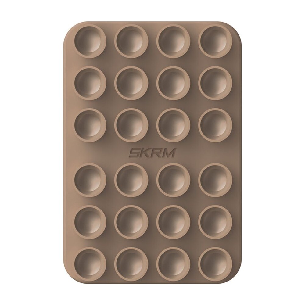 SKINARMA-STAX-MagSafe-magneticky-drzak-s-prisavkami-tmave-bezovy