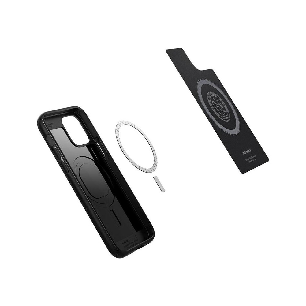 Spigen-MagArmor-magneticky-kryt-Apple-iPhone-12-12-Pro-cerny