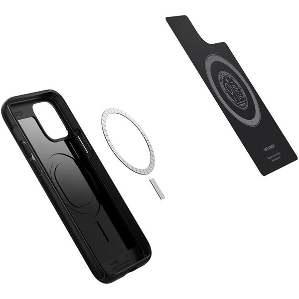 Spigen-MagArmor-magneticky-kryt-Apple-iPhone-12-12-Pro-cerny